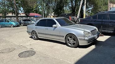 bbs diska: Диски R 17 AMG, Комплект, отверстий - 5, Б/у — 3