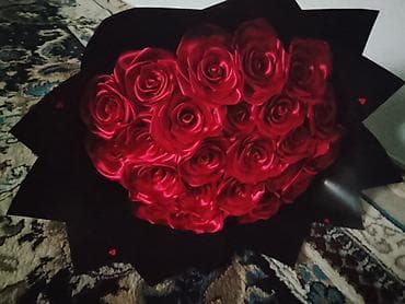 искусственные пальмы: Атласные букет💐, ручной работы💅 мы делаем их по индивидуальному заказу — 4
