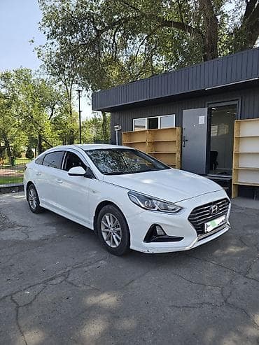 n max: Hyundai Sonata: 2019 г., 2 л, Автомат, Газ, Седан — 2