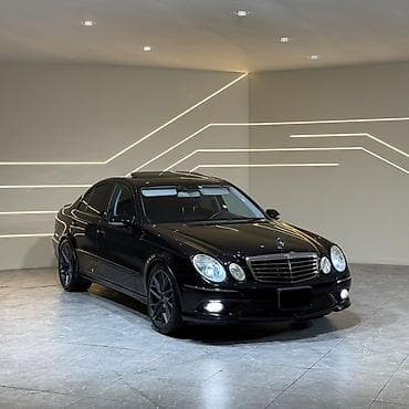 подушка мерседес: Mercedes-Benz E-Class: 2007 г., 3.5 л, Автомат, Бензин, Седан — 1
