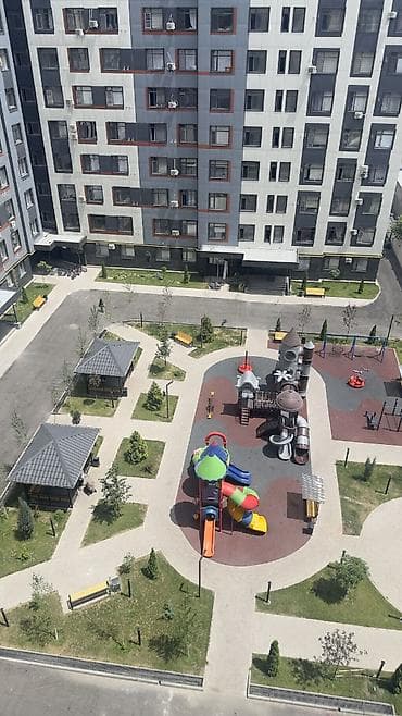 110: 2 комнаты, 71 м², Тунгуч мкр Элитка, 8 этаж, Евроремонт — 9