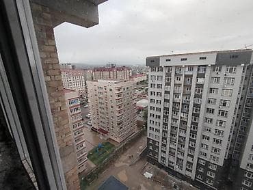 джал 15 ихлас: 2 комнаты, 62 м², Элитка, 14 этаж, Готовая ПСО (под самоотделку) — 1