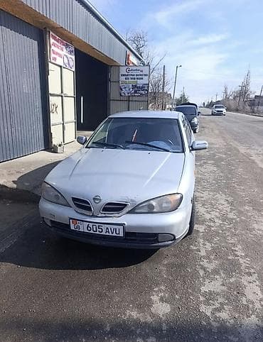 fj cruser: Nissan Primera: 2000 г., 1.8 л, Механика, Бензин, Седан — 2