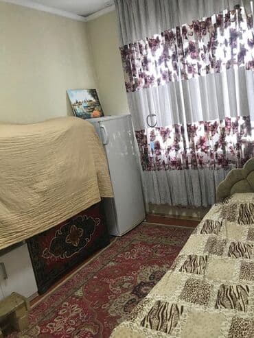 1 комнатные квартиры в бишкеке продажа: 3 комнаты, 64 м², Индивидуалка, 2 этаж, Косметический ремонт — 3