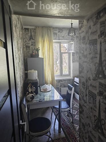 Недвижимость: 2 комнаты, 46 м², Аламедин-1 мкр 105 серия, 5 этаж, Евроремонт — 9