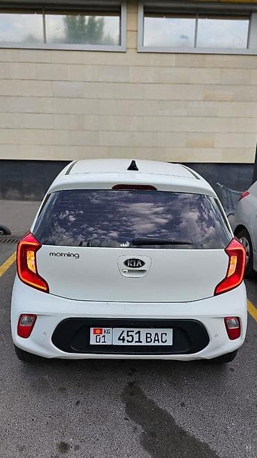 Продажа авто: Kia Morning: 2020 г., 1 л, Автомат, Газ, Хэтчбэк — 5