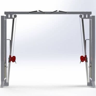 кросо: Силовой тренажер, Тренажер-кроссовер, Для груди, Для плеч, Для рук, Новый, Самовывоз, Платная доставка — 2