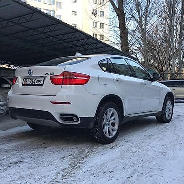 Транспорт: BMW X6: 2008 г., Автомат, Бензин, Кроссовер — 3
