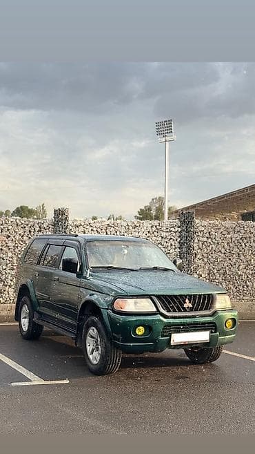 Mitsubishi Montero: 2000 г., 3 л, Автомат, Бензин, Жол тандабас — 1