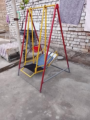 детский батут: Детские качели, Подвесные Для улицы, Металл — 3