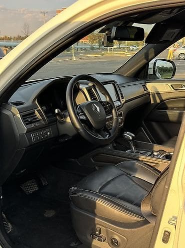 rexton g5: Ssangyong Rexton: 2018 г., 2.2 л, Автомат, Дизель, Внедорожник — 4