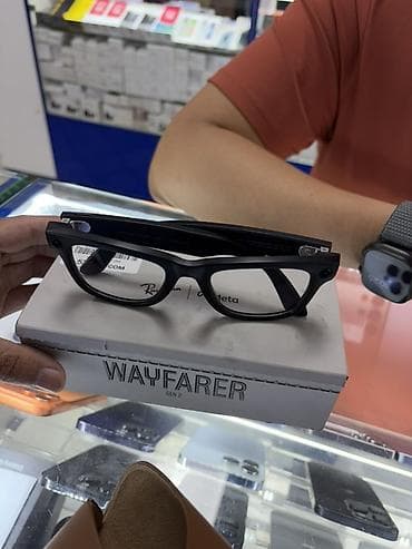 кызыл бирдик: Очки Ray-Ban | Meta Wayfarer Gen 2 (смарт‑очки) размер 53 хамелеон - — 3