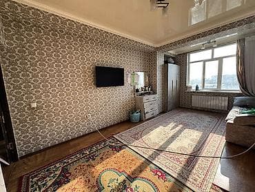 Кыймылсыз мүлк: 1 бөлмө, 46 м², Туңгуч мкр Элитка, 8 кабат, Евро оңдоо — 9