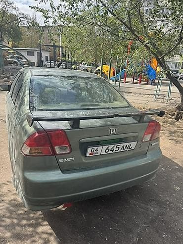 Honda Civic: 2004 г., 1.7 л, Автомат, Бензин, Седан — 1