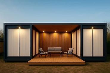 ресепшн стол: Навес, Другая форма, Металл, Другой материал, Установка — 2