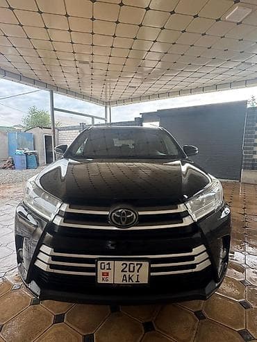 Toyota Highlander: 2018 г., 3.5 л, Автомат, Кроссовер
