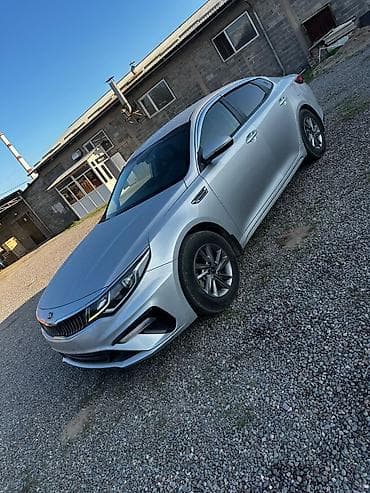 geely e5: Kia K5: 2019 г., 2 л, Автомат, Газ, Седан — 1