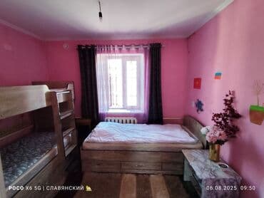 дом в центре города бишкек: 50 м², 4 комнаты, Бронированные двери — 20
