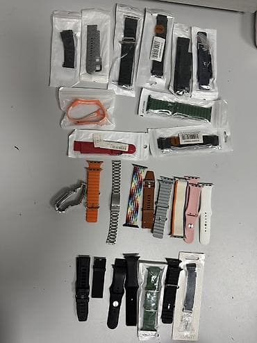 Саат үчүн боолор, билериктер: Саат боосу, Боонун материалы: Силикон, Унисекс, Жаңы — 1