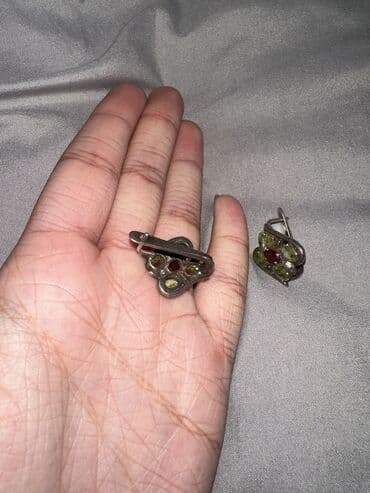 набор пандора: Набор украшений, Проба 925, Б/у — 5