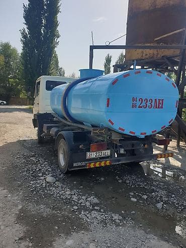 тягач европа: Mercedes-Benz : 1992 г., 5.9 л, Ручные, Дизель — 3