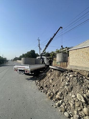 стекла на авто: Услуги манипулятора и бортового грузовика с краном. - Перевозка и — 4