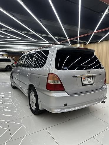 q 7: Honda Odyssey: 2001 г., Автомат, Бензин, Минивэн — 3