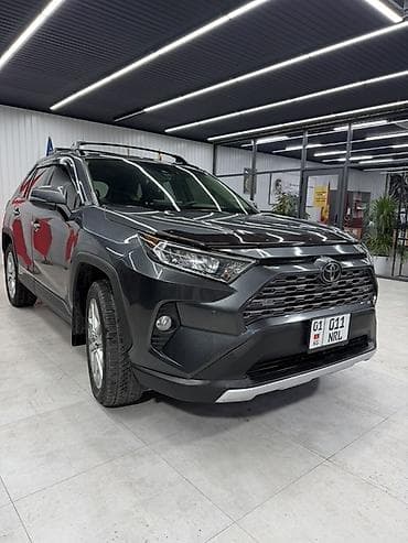 дви: Toyota RAV4: 2019 г., 2.5 л, Автомат, Бензин, Кроссовер — 7