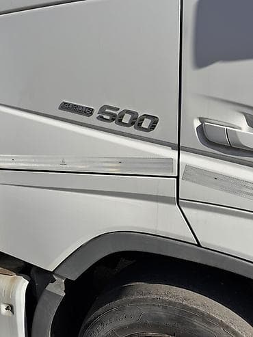 наклейки на вольво: Тягач, Volvo, 2017 г., Тентованный — 8