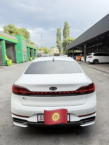 e klass: Kia K7: 2020 г., 3 л, Автомат, Газ, Седан — 3