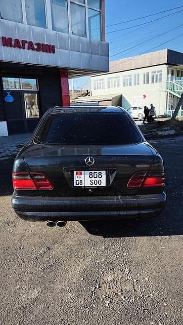 мерсс 210: Mercedes-Benz E-Class: 1996 г., 4.2 л, Автомат, Газ, Седан — 1