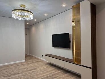 купить квартиру в рассрочку в бишкеке: 2 комнаты, 72 м², Элитка, 2 этаж, Дизайнерский ремонт — 14