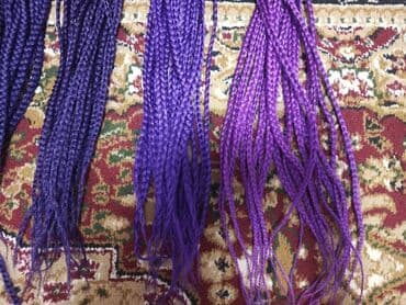 оригинальные расходные материалы xyzprinting цветные картриджи: Канекалон 
В каждом цвете по 20 штук по 200 сом — 2