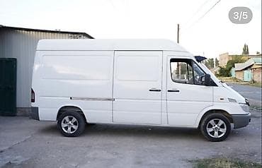 Грузоперевозки «Быстро перевезём» - Автомобиль: Mercedes Sprinter — 3