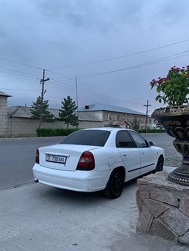 Daewoo Nubira: 2000 г., 1.6 л, Кол менен иштөөчү, Бензин — 4