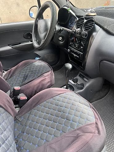 разбитые авто: Daewoo Matiz: 2006 г., 0.8 л, Автомат, Бензин, Хэтчбэк — 2