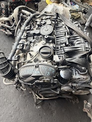 Бензиновый мотор Audi 1.8 л, Б/у, Оригинал, Япония