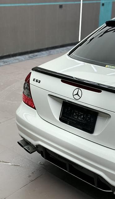 mazda 6 2003: Mercedes-Benz E-Class: 2003 г., 5 л, Автомат, Бензин, Седан — 4