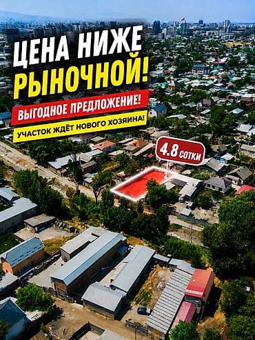 ниж аларча дом: 5 соток, Для строительства — 1