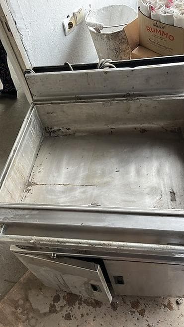 газ плиты: Электрическая сковорода промышленная (жарочная ванна) - Материал — 3