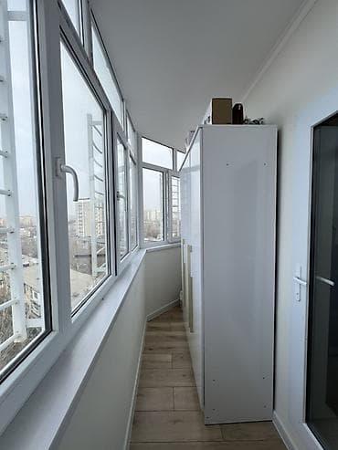 binar: 2 комнаты, 60 м², 7 мкр Индивидуалка, 10 этаж, Евроремонт — 8