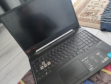 Asus tuf gaming Экран 15.6″ Full HD, часто 144Hz или 165Hz Видеокарты