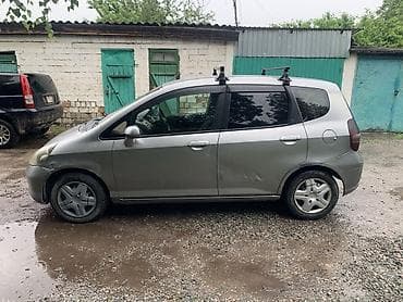 Транспорт: Honda Fit: 2003 г., 1.5 л, Вариатор, Бензин, Хетчбек — 3