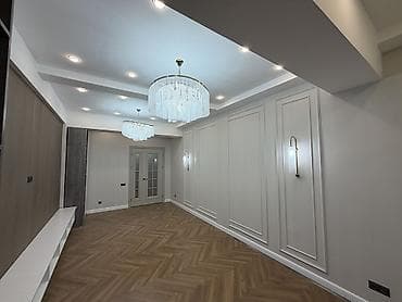 Квартиры: 3 комнаты, 107 м², Элитка, 9 этаж, Дизайнерский ремонт — 10
