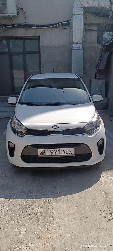 Продажа авто: Kia Picanto: 2019 г., Автомат, Газ, Хэтчбэк — 1