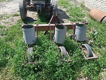 abs prius: Трёхрядная навесная сеялка для точечного высева семян - Конструкция — 3