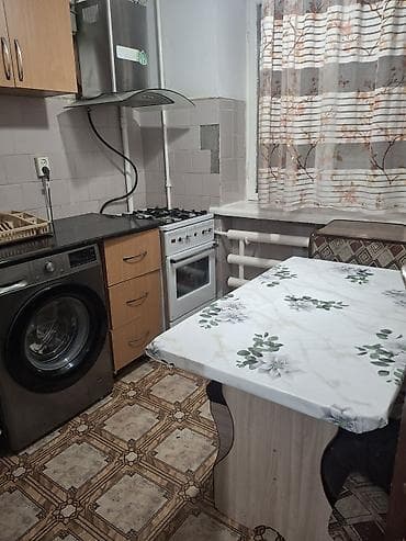 flat rent: 2 комнаты, С мебелью полностью — 6