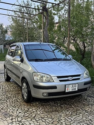 Hyundai Getz: 2003 г., 1.4 л, Механика, Бензин, Хэтчбэк