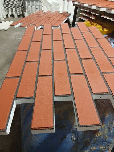 простынку с уголком: ТЕРМОПАНЕЛ Декоративные фасадные панели «под кирпич» - Материал — 6