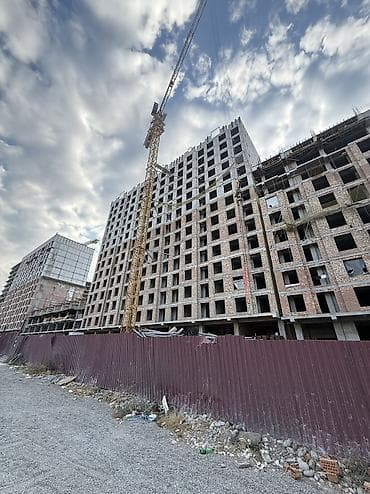 14: 3 комнаты, 93 м², Элитка, 13 этаж, ПСО (под самоотделку) — 2
